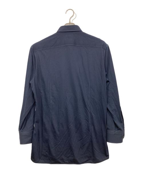 BOSS HUGO BOSS（ボス ヒューゴボス）BOSS HUGO BOSS (ボス ヒューゴボス) ボタンダウンシャツ ネイビー サイズ:US16の古着・服飾アイテム