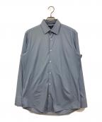 HUGO BOSSヒューゴ ボス）の古着「ボタンダウンシャツ」｜ブルー