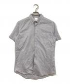 PAUL SMITHポールスミス）の古着「半袖シャツ」｜パープル