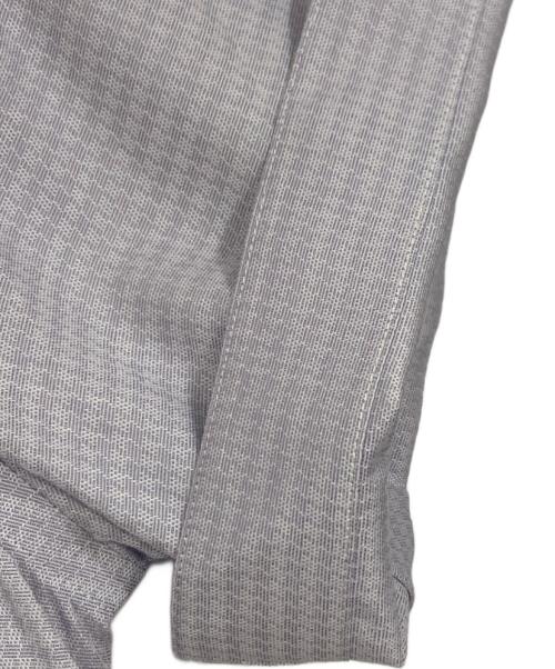 PAUL SMITH（ポールスミス）PAUL SMITH (ポールスミス) 半袖シャツ パープル サイズ:Lの古着・服飾アイテム