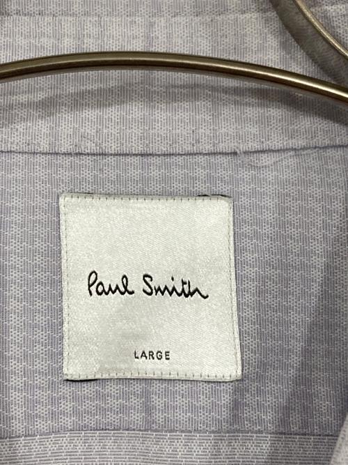 PAUL SMITH（ポールスミス）PAUL SMITH (ポールスミス) 半袖シャツ パープル サイズ:Lの古着・服飾アイテム