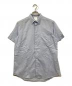 PAUL SMITHポールスミス）の古着「半袖シャツ」｜ブルー