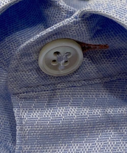 PAUL SMITH（ポールスミス）Paul Smith (ポールスミス) 半袖シャツ ブルー サイズ:Lの古着・服飾アイテム