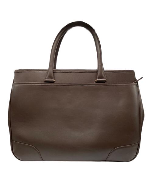 Boosters（ブースターズ）Boosters (ブースターズ) NPレザーブリーフケース ブラウンの古着・服飾アイテム