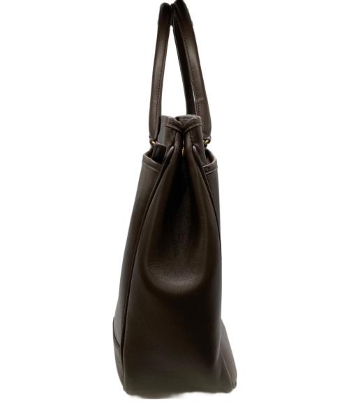 Boosters（ブースターズ）Boosters (ブースターズ) NPレザーブリーフケース ブラウンの古着・服飾アイテム