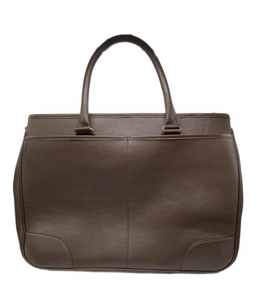 Boosters（ブースターズ）Boosters (ブースターズ) NPレザーブリーフケース ブラウンの古着・服飾アイテム