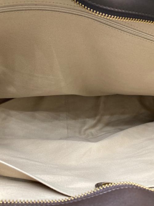 Boosters（ブースターズ）Boosters (ブースターズ) NPレザーブリーフケース ブラウンの古着・服飾アイテム