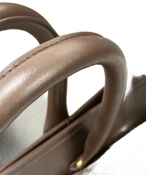 Boosters（ブースターズ）Boosters (ブースターズ) NPレザーブリーフケース ブラウンの古着・服飾アイテム