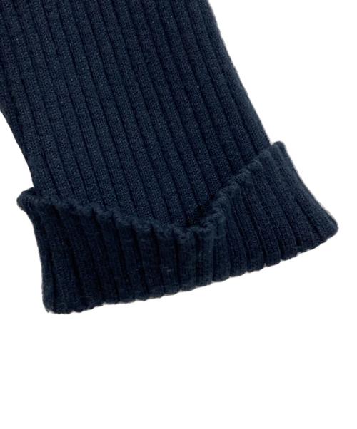 BLUE LABEL CRESTBRIDGE（ブルーレーベルクレストブリッジ）BLUE LABEL CRESTBRIDGE (ブルーレーベルクレストブリッジ) ドッキングワンピース ネイビー サイズ:38の古着・服飾アイテム