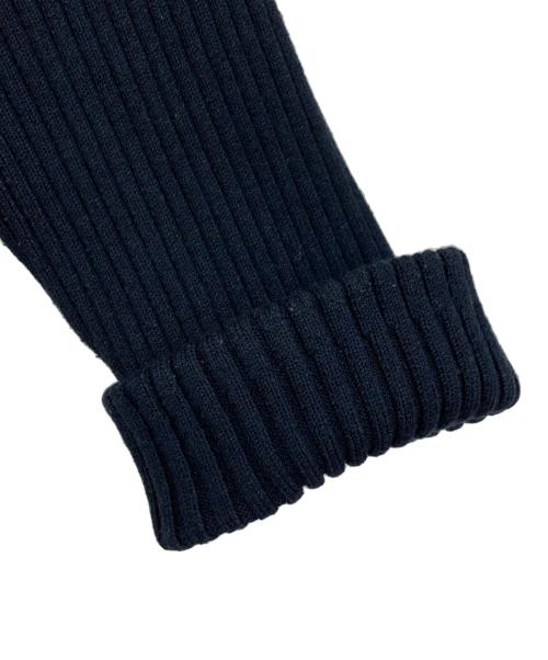 BLUE LABEL CRESTBRIDGE（ブルーレーベルクレストブリッジ）BLUE LABEL CRESTBRIDGE (ブルーレーベルクレストブリッジ) ドッキングワンピース ネイビー サイズ:38の古着・服飾アイテム