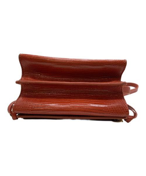 SEE BY CHLOE（シーバイクロエ）SEE BY CHLOE (シーバイクロエ) 型押し2WAYバッグ レッドの古着・服飾アイテム