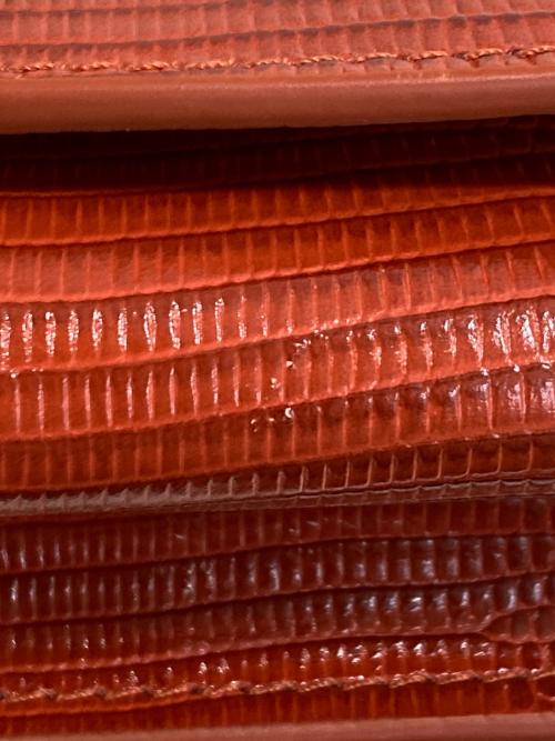 SEE BY CHLOE（シーバイクロエ）SEE BY CHLOE (シーバイクロエ) 型押し2WAYバッグ レッドの古着・服飾アイテム