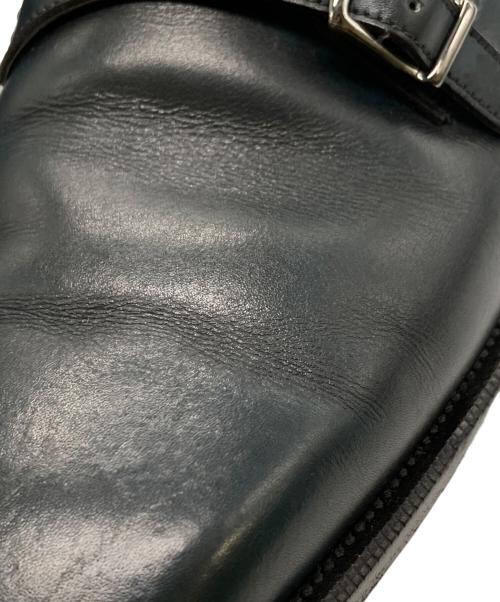 Otsuka（オオツカ）OTSUKA (オオツカ) ダブルモンクストラッププレーントウ ナイトブルー サイズ:5 1/2の古着・服飾アイテム