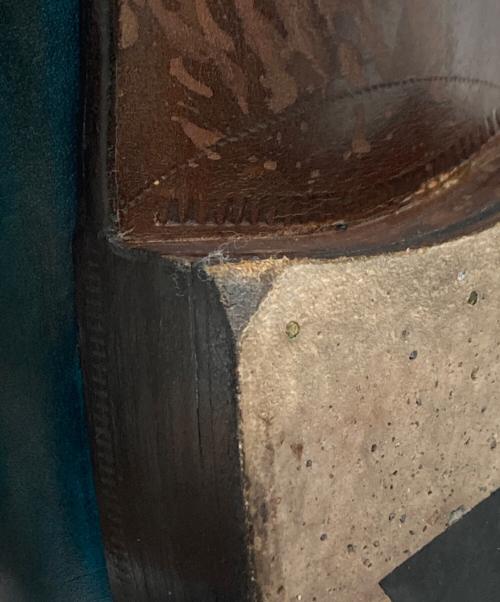 Otsuka（オオツカ）OTSUKA (オオツカ) ダブルモンクストラッププレーントウ ナイトブルー サイズ:5 1/2の古着・服飾アイテム