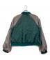 GARANCE ET VIOLETE (ギャランスエトヴィオレット) ジャガードブルゾン グリーン サイズ:Ⅿ 未使用品：5000円