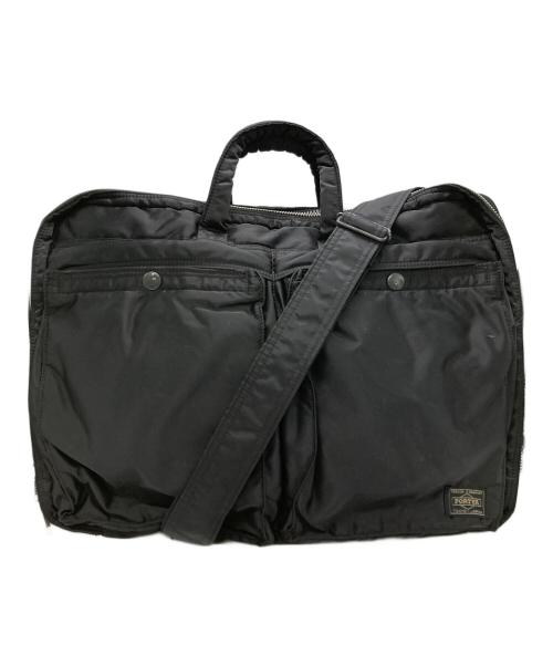PORTER（ポーター）PORTER (ポーター) 2WAYブリーフケース ブラックの古着・服飾アイテム