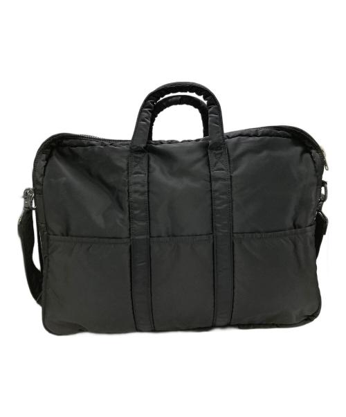 PORTER（ポーター）PORTER (ポーター) 2WAYブリーフケース ブラックの古着・服飾アイテム
