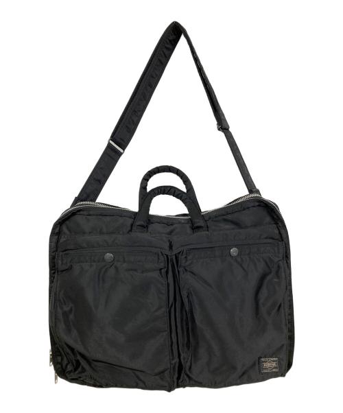 PORTER（ポーター）PORTER (ポーター) 2WAYブリーフケース ブラックの古着・服飾アイテム