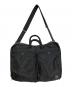 中古・古着 PORTER (ポーター) 2WAYブリーフケース ブラック：7000円