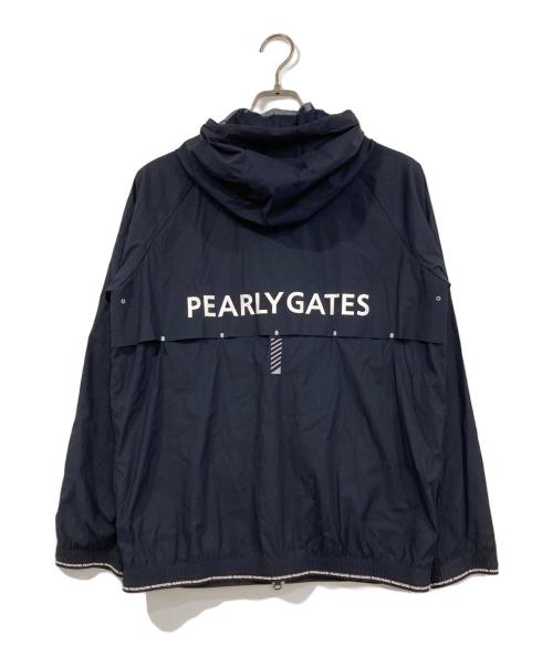 PEARLY GATES（パーリーゲイツ）PEARLY GATES (パーリーゲイツ) ナイロンパーカー ネイビー サイズ:2の古着・服飾アイテム