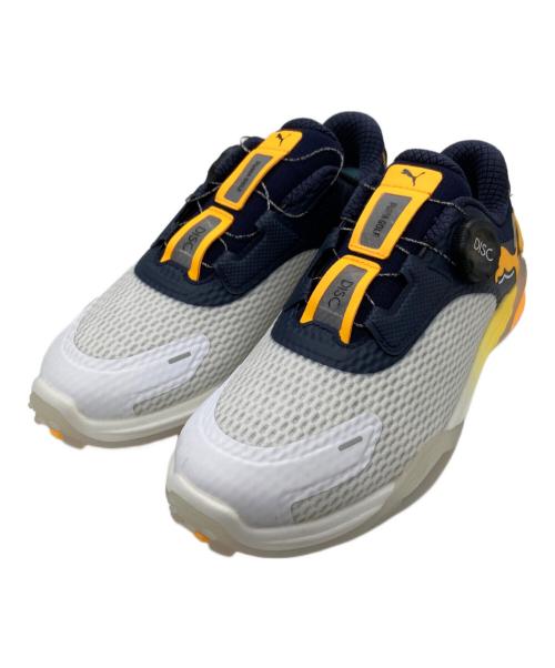 PUMA（プーマ）PUMA (プーマ) ゴルフシューズ ネイビー サイズ:23.5cmの古着・服飾アイテム