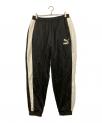 ）の古着「HE NEVERWORN T7 TRACK PANTS」｜ブラック