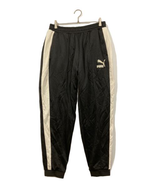 PUMA（プーマ）PUMA (プーマ) HE NEVERWORN T7 TRACK PANTS ブラック サイズ:Ⅿの古着・服飾アイテム