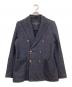 CIRCOLO 1901（チルコロ1901）の古着「ダブルブレストジャケット」｜インディゴ