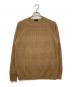Zanone（ザノーネ）の古着「Sand Men's Sweater」｜ブラウン