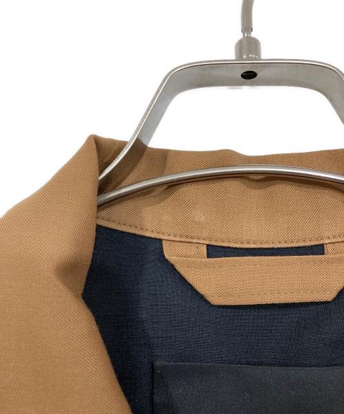 ES:S（エス）ES:S (エス) ジャングルファティーグジャケット キャメル サイズ:2の古着・服飾アイテム