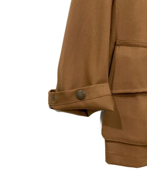 ES:S（エス）ES:S (エス) ジャングルファティーグジャケット キャメル サイズ:2の古着・服飾アイテム