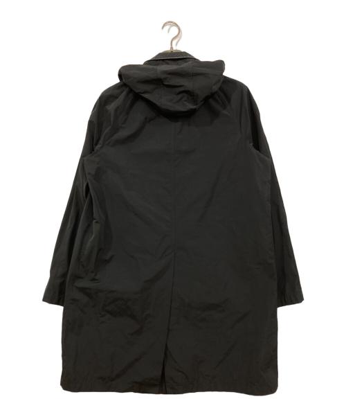 PALTO（パルト）PALTO (パルト) ステンカラーコート ブラック サイズ:48の古着・服飾アイテム