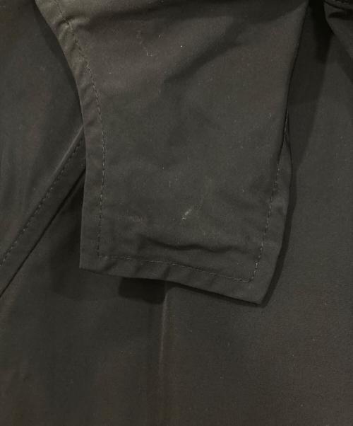 PALTO（パルト）PALTO (パルト) ステンカラーコート ブラック サイズ:48の古着・服飾アイテム