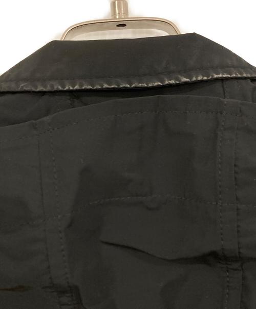 PALTO（パルト）PALTO (パルト) ステンカラーコート ブラック サイズ:48の古着・服飾アイテム