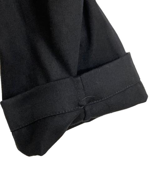 finamore（フィナモレ）Finamore (フィナモレ) サファリシャツジャケット ブラック サイズ:Ⅿの古着・服飾アイテム