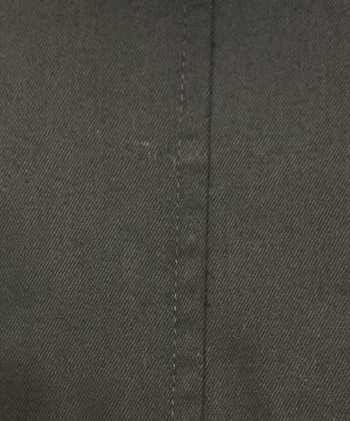 finamore（フィナモレ）Finamore (フィナモレ) サファリシャツジャケット ブラック サイズ:Ⅿの古着・服飾アイテム