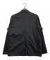 Finamore (フィナモレ) サファリシャツジャケット ブラック サイズ:Ⅿ：15000円