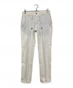 giab's ARCHIVIOジャブス アルキヴィオ）の古着「スタンダードサマー ジャーシ イージースラックス」｜ホワイト