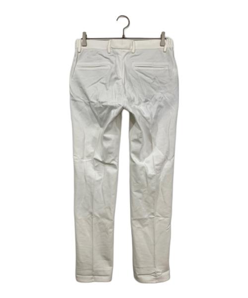 giab's ARCHIVIO（ジャブス アルキヴィオ）giab's ARCHIVIO (ジャブス アルキヴィオ) スタンダードサマー ジャーシ イージースラックス ホワイト サイズ:46の古着・服飾アイテム