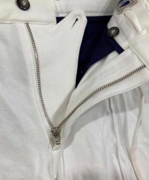 giab's ARCHIVIO（ジャブス アルキヴィオ）giab's ARCHIVIO (ジャブス アルキヴィオ) スタンダードサマー ジャーシ イージースラックス ホワイト サイズ:46の古着・服飾アイテム