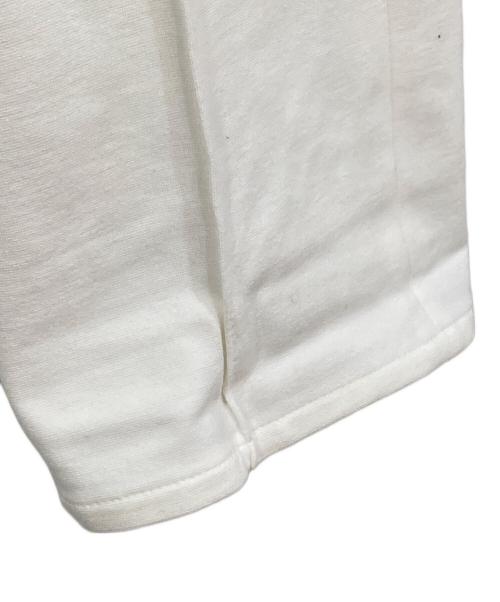 giab's ARCHIVIO（ジャブス アルキヴィオ）giab's ARCHIVIO (ジャブス アルキヴィオ) スタンダードサマー ジャーシ イージースラックス ホワイト サイズ:46の古着・服飾アイテム