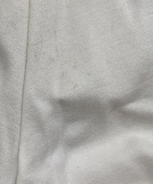 giab's ARCHIVIO（ジャブス アルキヴィオ）giab's ARCHIVIO (ジャブス アルキヴィオ) スタンダードサマー ジャーシ イージースラックス ホワイト サイズ:46の古着・服飾アイテム