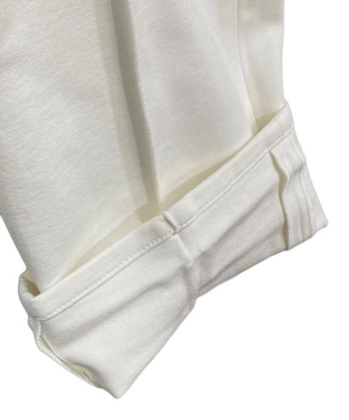 giab's ARCHIVIO（ジャブス アルキヴィオ）giab's ARCHIVIO (ジャブス アルキヴィオ) スタンダードサマー ジャーシ イージースラックス ホワイト サイズ:46の古着・服飾アイテム