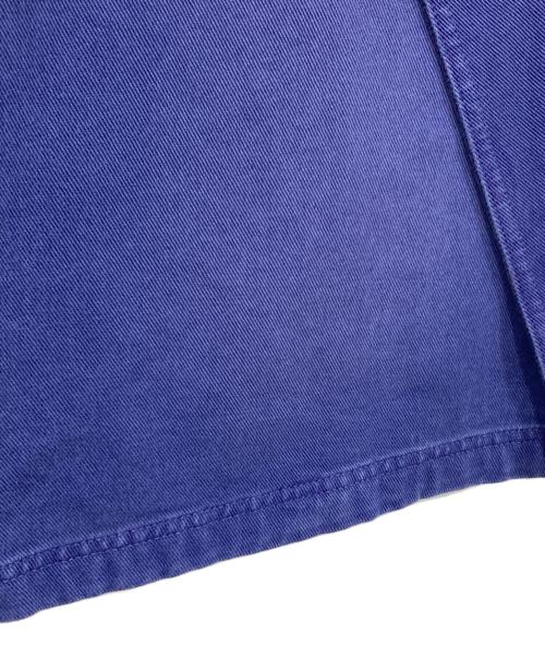 MM6 Maison Margiela（エムエムシックスメゾンマルジェラ）MM6 Maison Margiela (エムエムシックスメゾンマルジェラ) フロントボタンデニムスカート ネイビー サイズ:44の古着・服飾アイテム