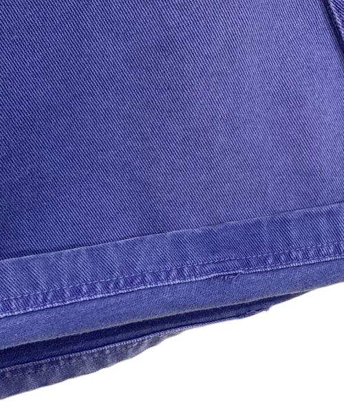 MM6 Maison Margiela（エムエムシックスメゾンマルジェラ）MM6 Maison Margiela (エムエムシックスメゾンマルジェラ) フロントボタンデニムスカート ネイビー サイズ:44の古着・服飾アイテム