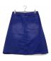 MM6 Maison Margiela (エムエムシックスメゾンマルジェラ) フロントボタンデニムスカート ネイビー サイズ:44：10000円