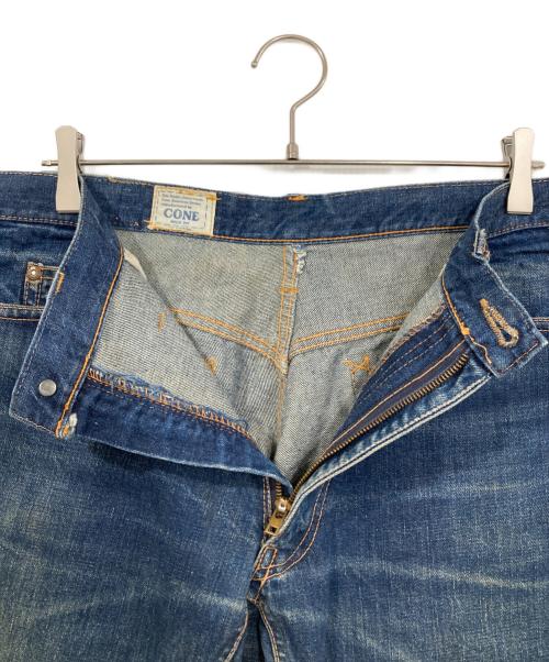 CONE（コーン）CONE (コーン) デニムハーフパンツ インディゴ サイズ:33の古着・服飾アイテム