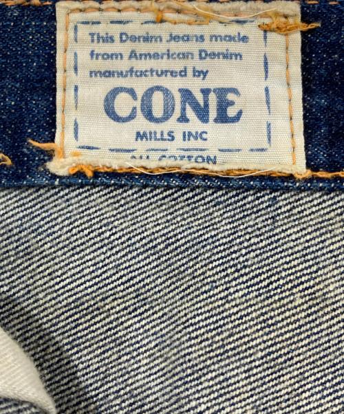 CONE（コーン）CONE (コーン) デニムハーフパンツ インディゴ サイズ:33の古着・服飾アイテム