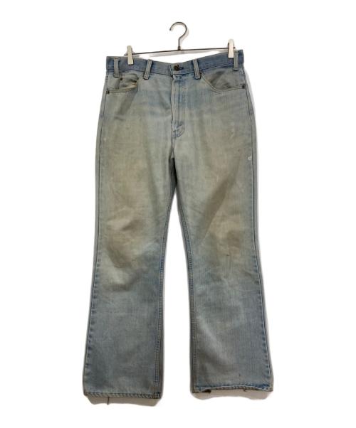 LEVI'S（リーバイス）LEVI'S (リーバイス) ヴィンテージデニムパンツ インディゴ サイズ:実寸サイズ参照の古着・服飾アイテム