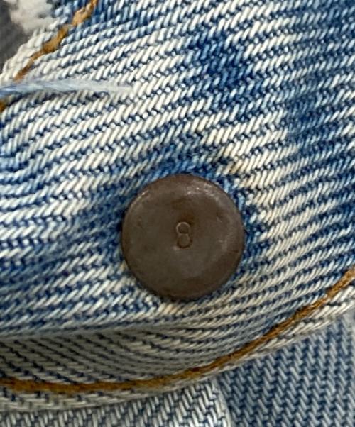 LEVI'S（リーバイス）LEVI'S (リーバイス) ヴィンテージデニムパンツ インディゴ サイズ:実寸サイズ参照の古着・服飾アイテム